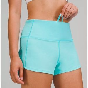 Lululemon Speed Up Short High Rise 2.5”